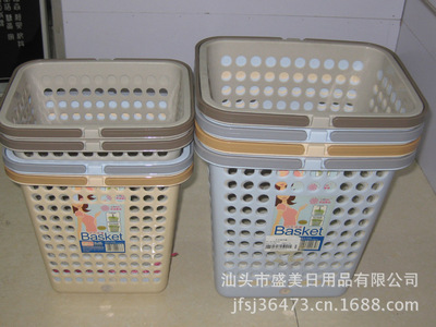 廠家直銷(xiāo)批發(fā)大方型紙簍/雜物簍JF-A2164——汕頭盛美日用品的高性價(jià)比選擇